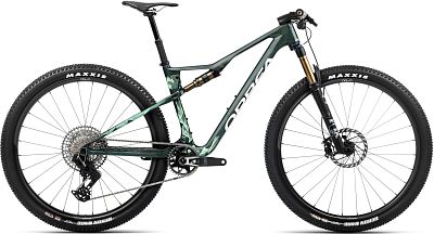 Превью Карбоновый горный велосипед Велосипед ORBEA Oiz M-Team AXS (2025)